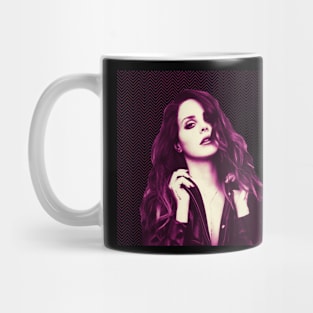 Lana Del Rey /// Colorfull v1 Mug